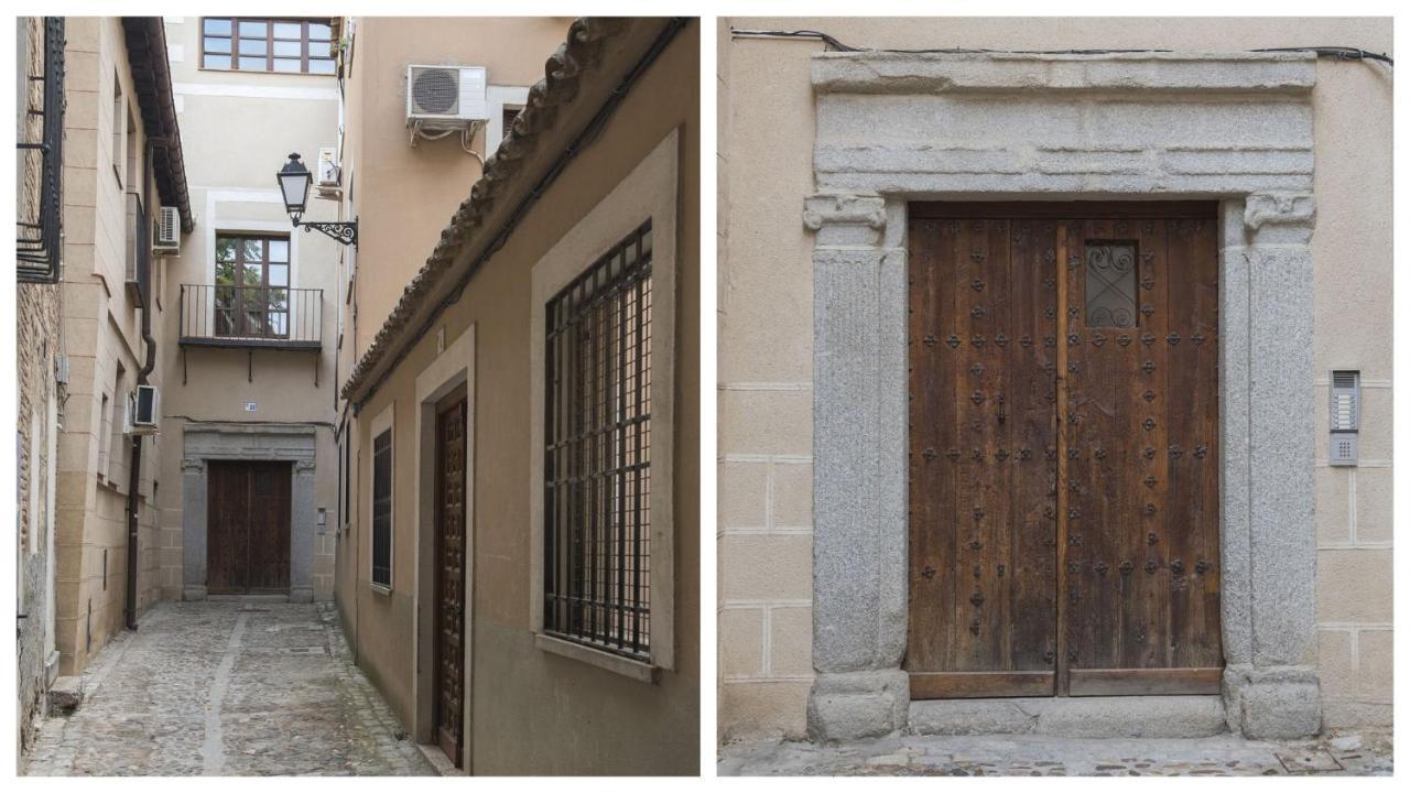 Apartamento Santa Anita En Plena Juderia By Toledo Ap Dış mekan fotoğraf