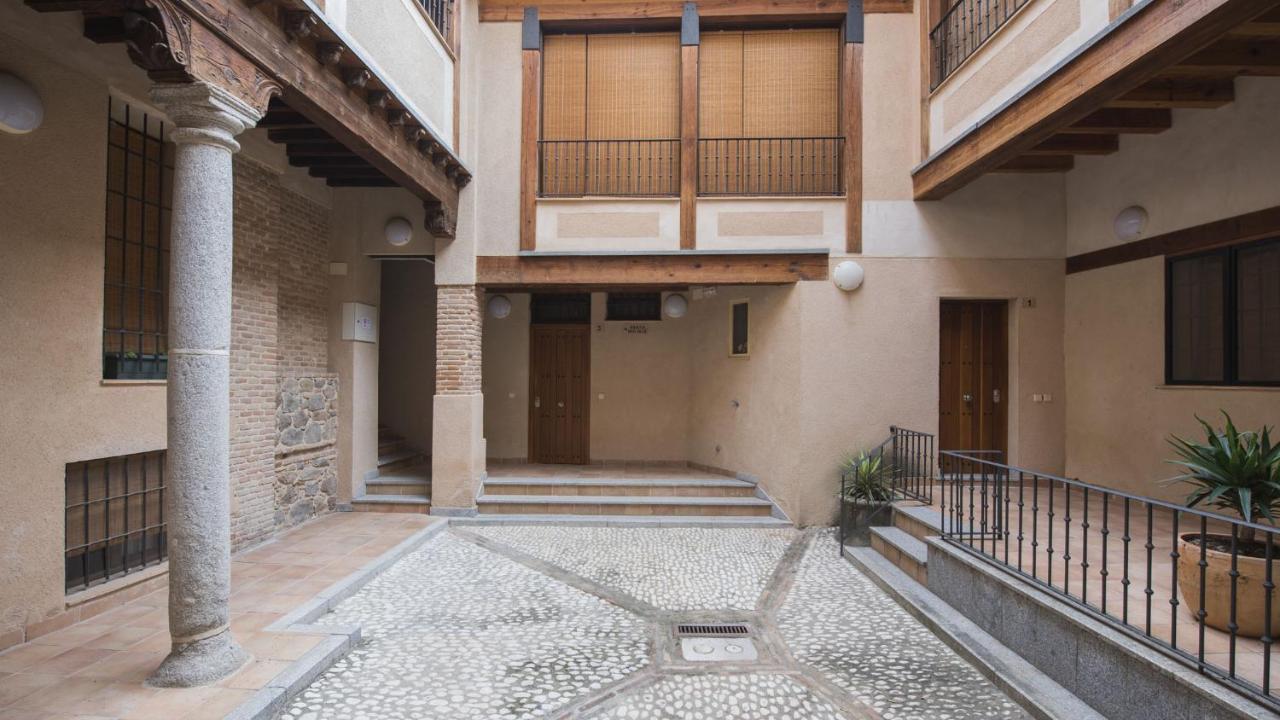 Apartamento Santa Anita En Plena Juderia By Toledo Ap Dış mekan fotoğraf